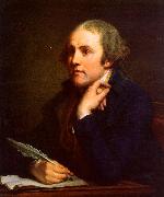 Jean Baptiste Greuze Louis-Francois Robin oil painting